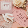 Vintage style matchbooks with local minneapolis vintage brand J'adore Beddor Vintage