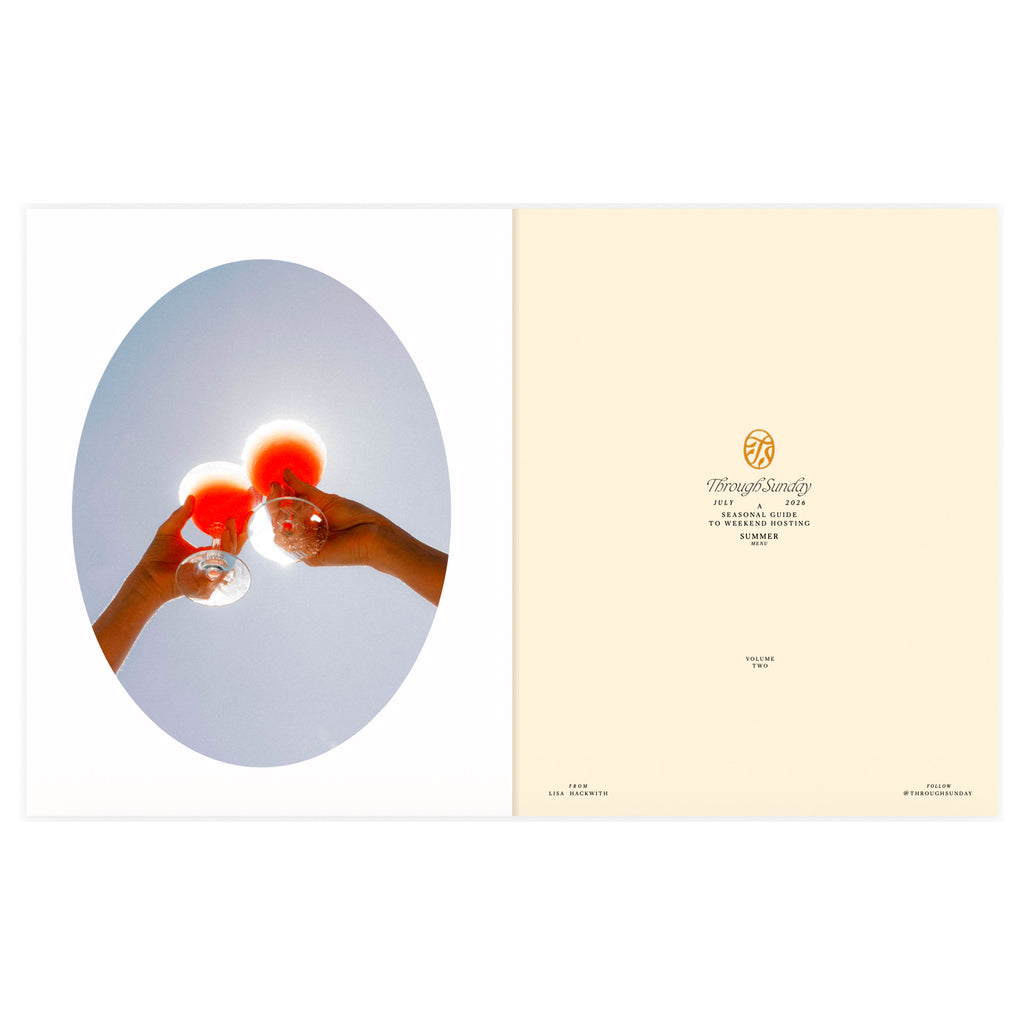 Through Sunday Seasonal Guide to Weekend Hosting by Lisa Hackwith at Golden Rule Gallery