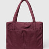 Mahogany Brown Large Cloud Carry On Baggu Bag at Golden Rule Gallery in Excelsior