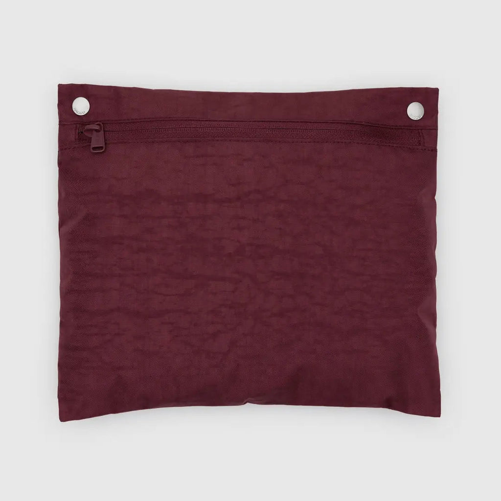 Mahogany Cloud Carry On Bag Folds into Pouch by Baggu at Golden Rule Gallery in Excelsior