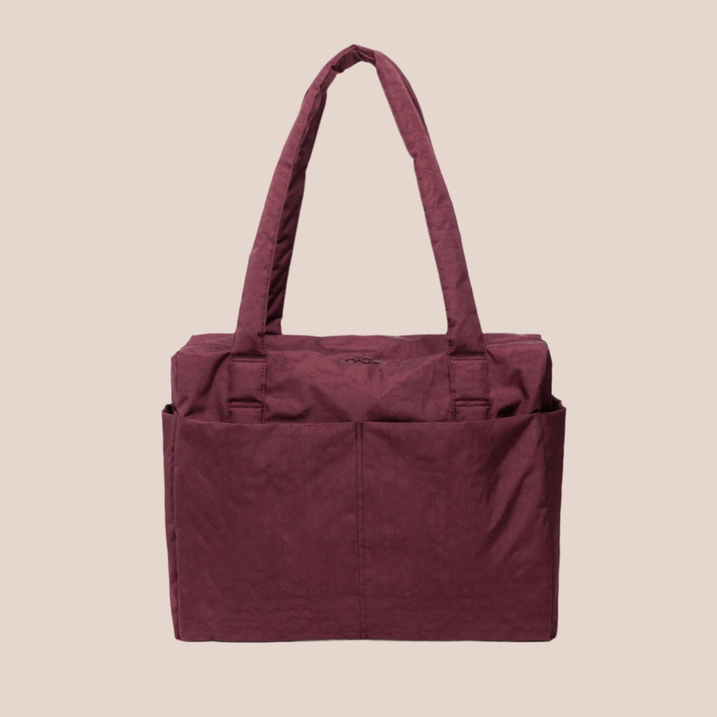 Mahogany Cloud Carry On Baggu Bag at Golden Rule Gallery