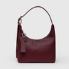 Mahogany Red Baggu Leather Hand Bag at Golden Rule Gallery