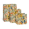 Many Sizes Striped Florals Gift Bag at Golden Rule Gallery