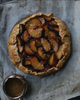 Maple Carmel Plum Galette Fall Recipe