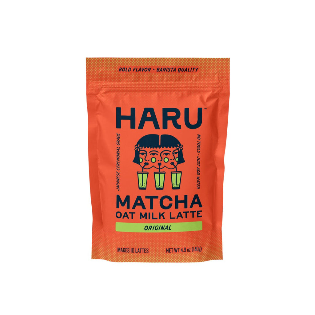 Japanese Ceremonial Grade Matcha with Oat Milk