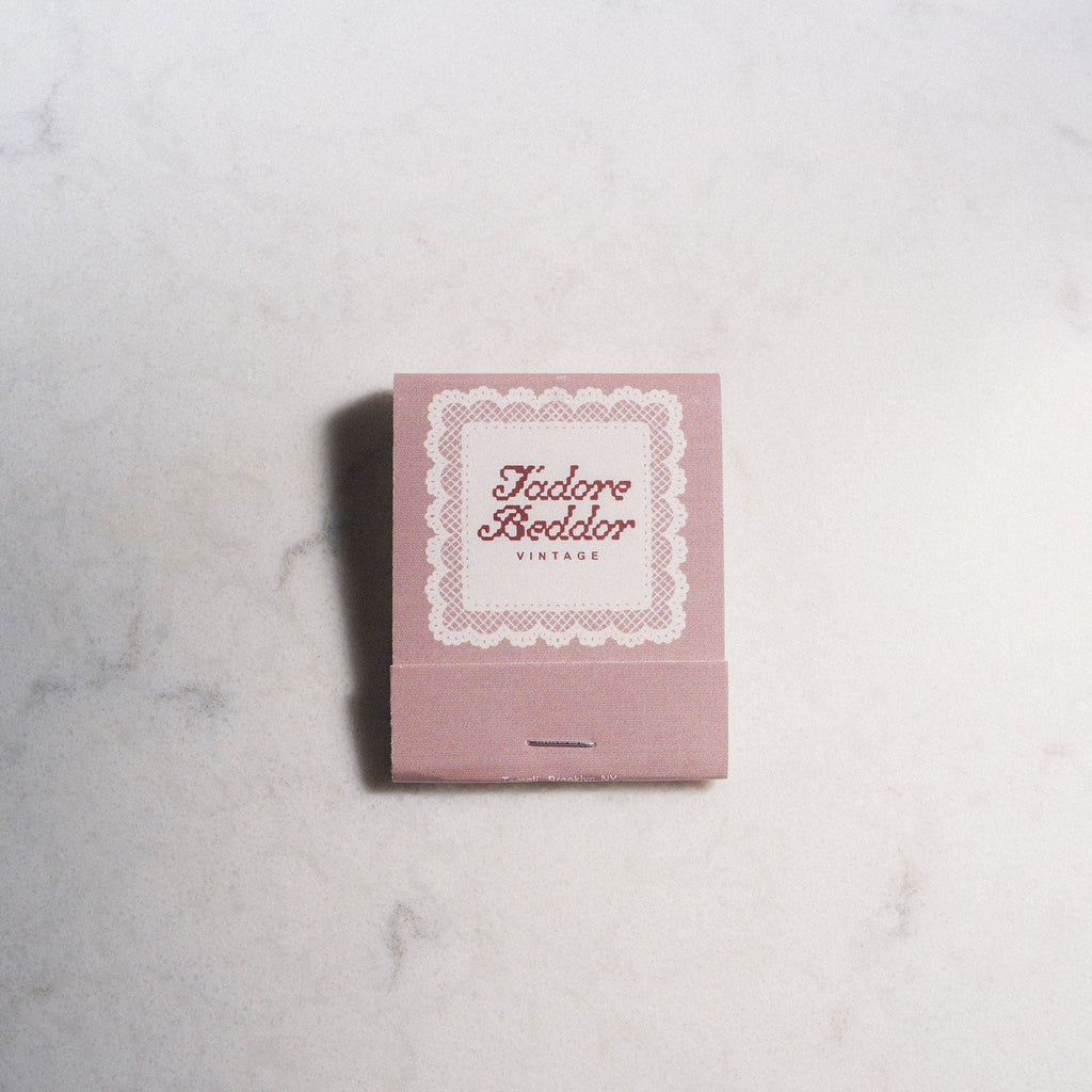 Matches at Golden Rule Gallery in Minneapolis by J'adore Beddor Vintage