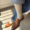 Men's Ribbed Tall Socks Golden Rule Gallery