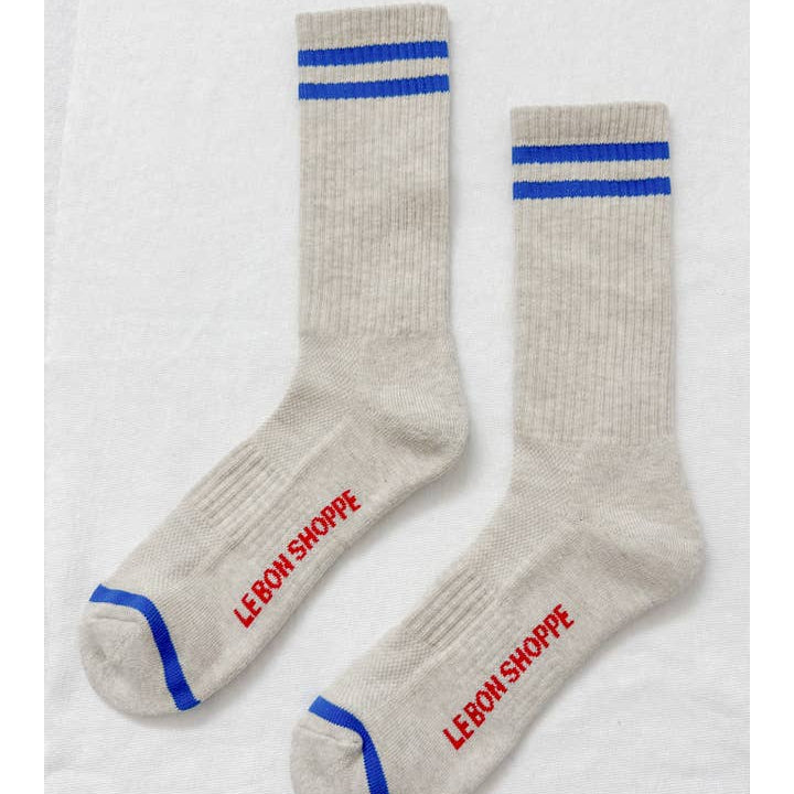 Boyfriend Socks Ice in Extended Size