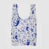 Mermaids and Shells Big Baggu Reusable Bag at Golden Rule Gallery in Minneapolis