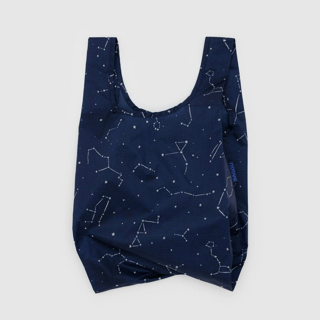 Midnight Constellations Baggu Baby Reusable Tote Bag at Golden Rule Gallery