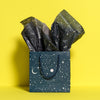 Midnight Stars Gift Wrap Tissue Paper at Golden Rule Gallery