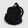 Mini Baggu Backpack Charm in Black at Golden Rule Gallery