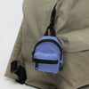 Mini Baggu Backpack Charm in Cornflower Blue at Golden Rule Gallery