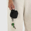 Mini Baggu Fanny Pack Charm in Black by Baggu at Golden Rule Gallery