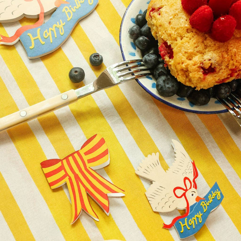 Mini Happy Birthday Dove Greeting Cards