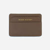 Vegetable Tanned Leather Metro Card Holder 2.625" W x 3.75"H at Golden Rule in Excelsior, MN