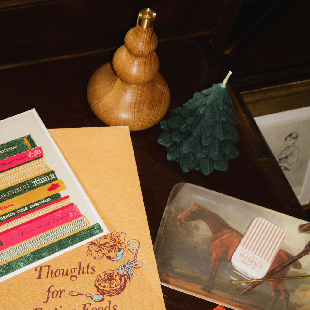 Mo&Co Sculpted Beeswax Trees