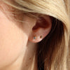 Dainty Birthstone Stud Earrings by Token