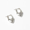 Wolf Circus Mona Heart Earrings in Sterling Silver