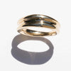 Moneh Brisel Brass Radiant Ring