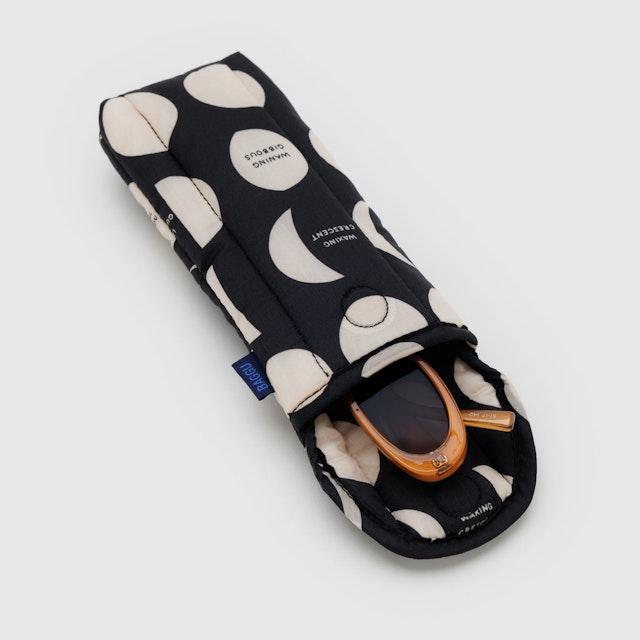 Moon Phases Night Sky Baggu Puffy Glasses Cases at Golden Rule Gallery