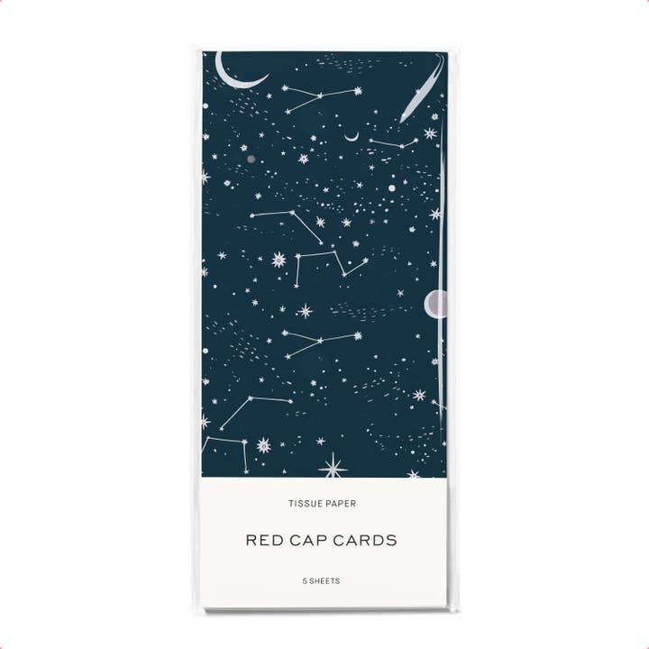 Moons and Constellations Gift Wrap Tissue Paper at Golden Rule Gallery