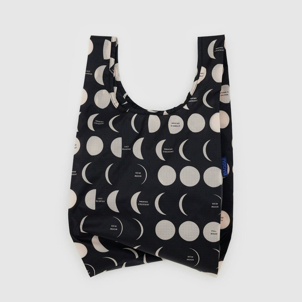 Moons on Baby Reusable Tote Bag By Baggu at Golden Rule Gallery