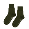 Moss Green Trouser Socks by Hansel from Basel Golden Rule Gallery