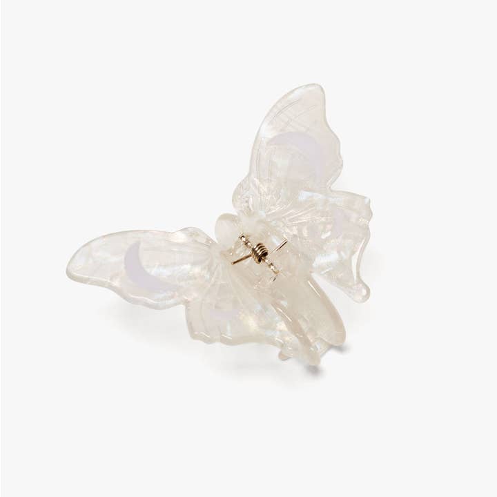 Moth Butterfly Claw Clip for Hair