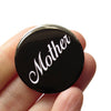 Mother Pinback Button by Word for Word at Golden Rule Gallery