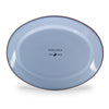 Mur by Crow Canyon Oval Anchovies Tray