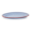 Crow Canyon Anchovies Enamelware Oval Tray