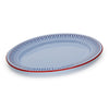 Crow Canyon Oval Anchovies Tray