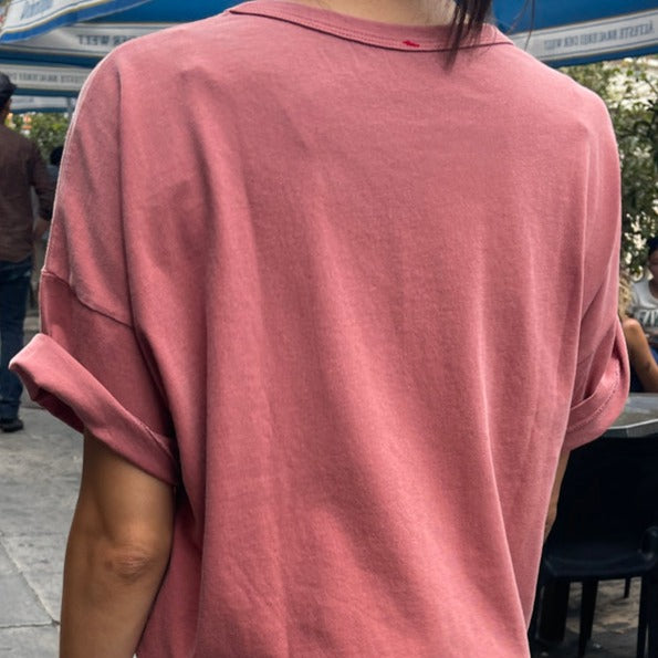 Le Bon Shoppe Her Tee in Rust