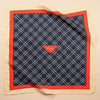 Navy and Red Bandana at Golden Rule Gallery