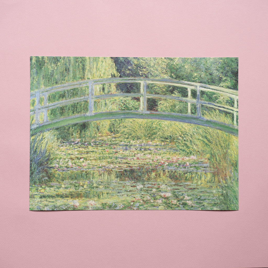 The Water Lily Pond by Monet 2008