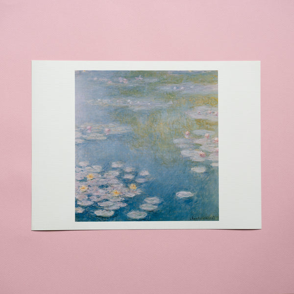 Nypheas at Giverny Monet 2008 Art Print 