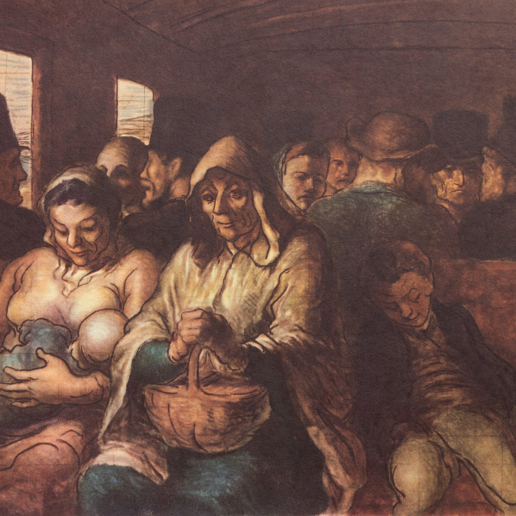 Daumier Third Class Carriage