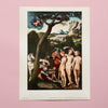 The Judgment of Paris Art Print
