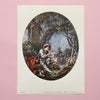 Boucher's "The Dispatch of the Messenger" Vintage Art Print at Golden Rule Gallery