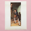 Vintage Late 50s Staircase Art Print