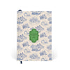 Toile Hardcover Notebook