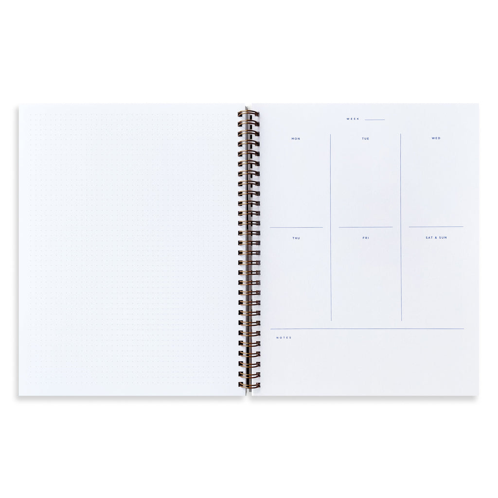 Undated Weekly Planner at Golden Rule Gallery