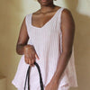 Crimson Stripe Na Nin Marni Linen Tank