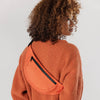 Nasturtium Orange Fanny Pack by Baggu at Golden Rule Gallery