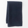 Navy Linen Tea Towel