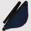 Navy Baggu Crescent Crossbody Fanny Pack at Golden Rule Gallery