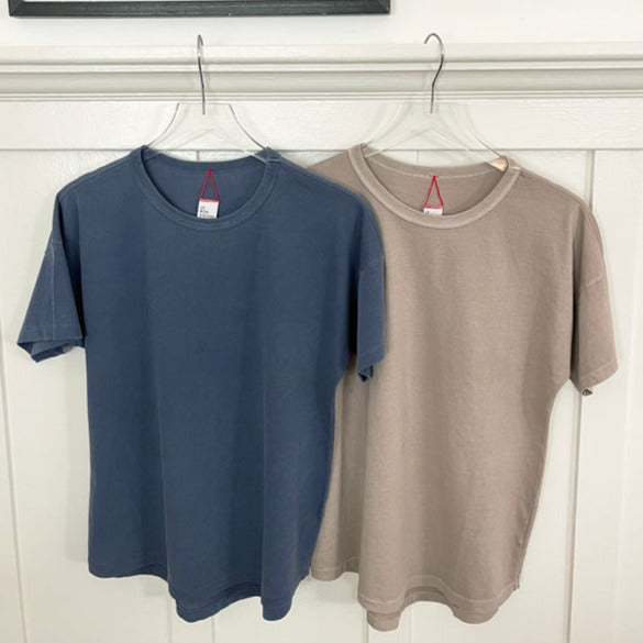 Navy Her Tee by Le Bon Shoppe at Golden Rule Gallery