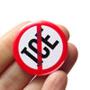 No Ice Buttons at Golden Rule Gallery Minneapolis