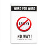 No Way Apathy Social Alert Buttons at Golden Rule Gallery in Excelsior